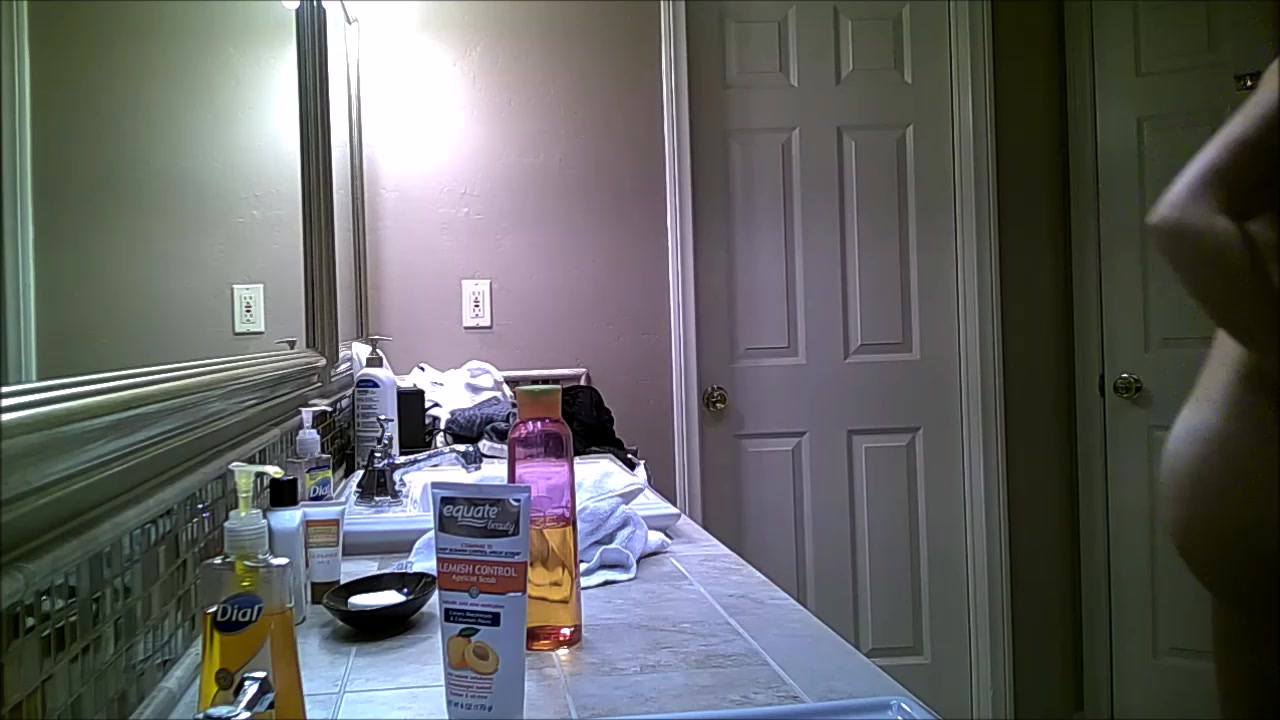 hidden camera catches sister masturbating in bedroom