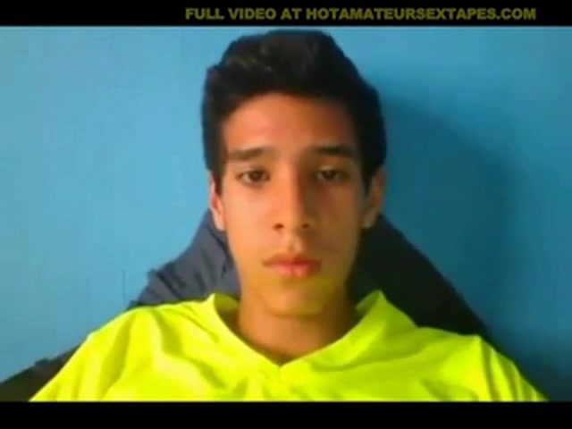 Watch Free Latino Twink Shows Off When Jerking Porn Video Anon
