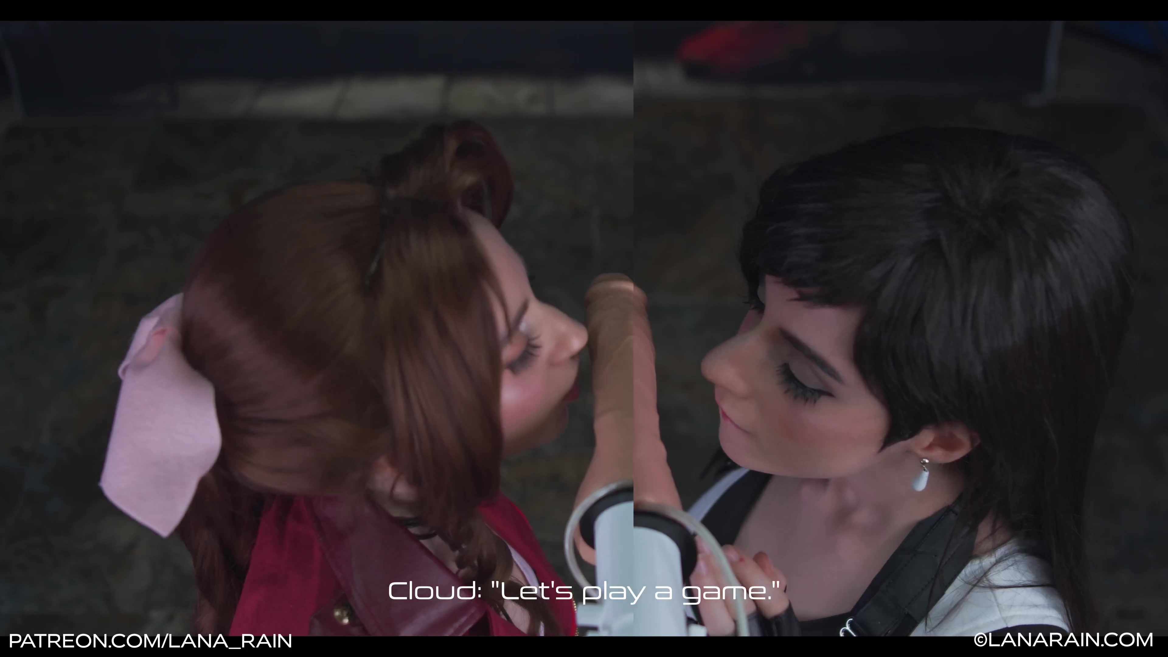 Watch Free Lana Rain – Tifa and Aerith Final Fantasy Porn Video - Anon-V.com