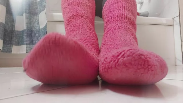 Fuzzy Socks Porn